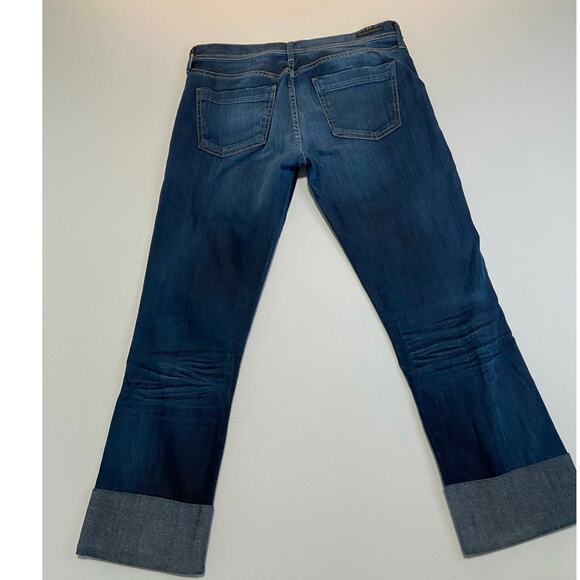 Citizens of Humanity women’s Dani cropped straight jean in dark wash - Picture 5 of 8